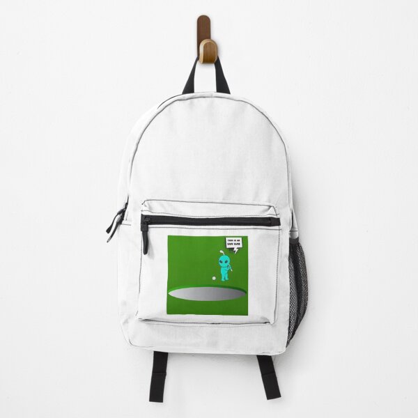 Item preview, Alien Golfer designed and sold by Robertosdesigns.