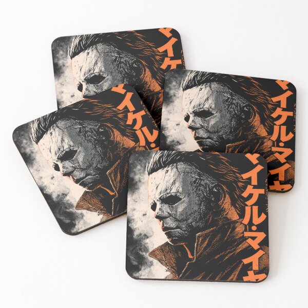 Item preview, Michael Duotone Smoke designed and sold by AnimeArsenalPrints.