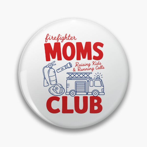 Item preview, Firefighter Mom Club designed and sold by gunaone-design.