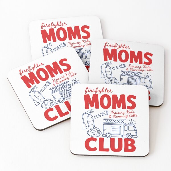 Item preview, Firefighter Mom Club designed and sold by gunaone-design.