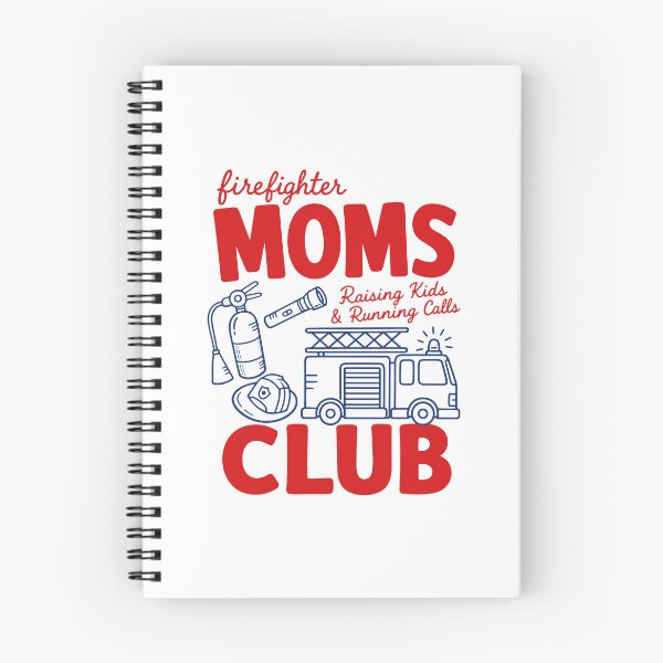 Item preview, Firefighter Mom Club designed and sold by gunaone-design.