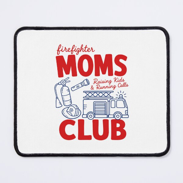 Item preview, Firefighter Mom Club designed and sold by gunaone-design.