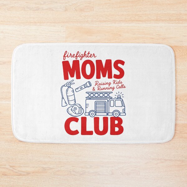Item preview, Firefighter Mom Club designed and sold by gunaone-design.