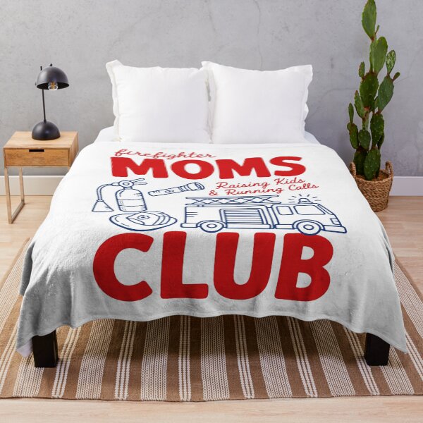 Item preview, Firefighter Mom Club designed and sold by gunaone-design.