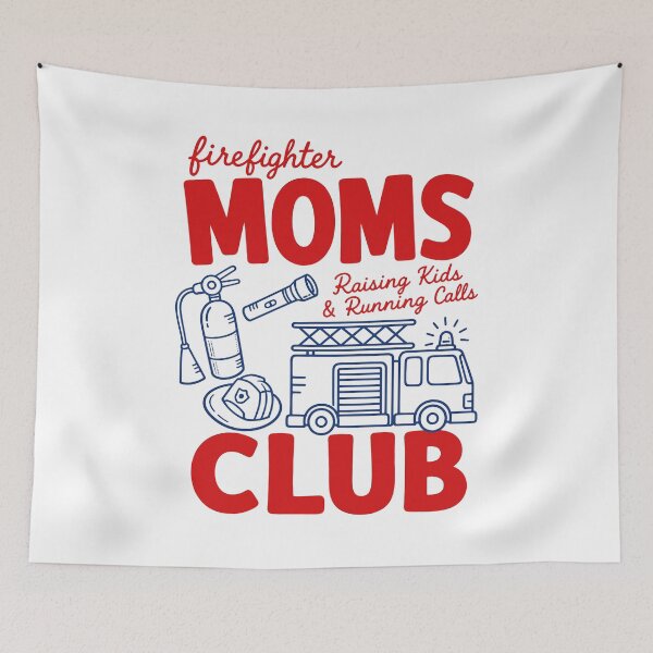 Item preview, Firefighter Mom Club designed and sold by gunaone-design.