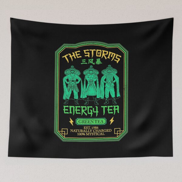 Item preview, The Storms Energy Tea designed and sold by sachpica.