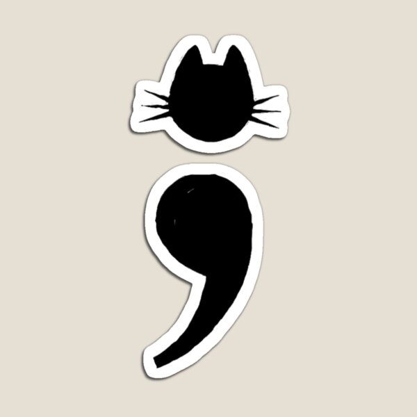 Item preview, Semicolon designed and sold by omahArts.