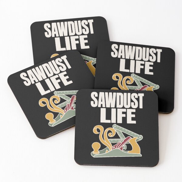 Item preview, Sawdust Life Funny Woodworking Shirt | Woodworker Gift Woodworking Sayings designed and sold by StickyGuys.