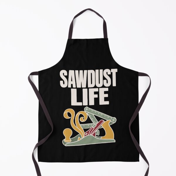 Item preview, Sawdust Life Funny Woodworking Shirt | Woodworker Gift Woodworking Sayings designed and sold by StickyGuys.