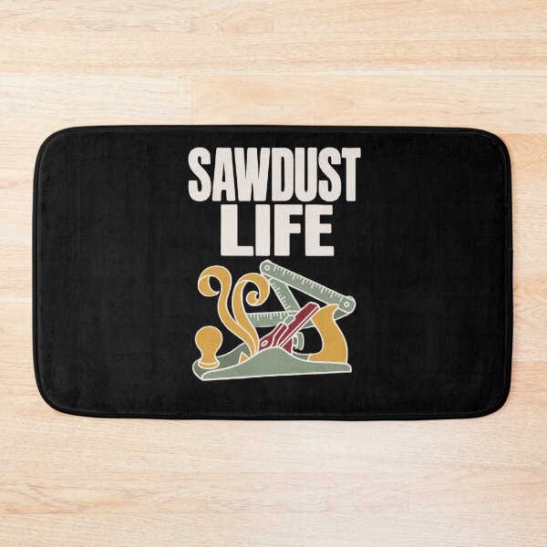 Item preview, Sawdust Life Funny Woodworking Shirt | Woodworker Gift Woodworking Sayings designed and sold by StickyGuys.