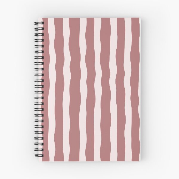 Item preview,  Dusty Rose Color Minimal Seamless Lines, Modern Neutral Abstract Design designed and sold by BigDigital.