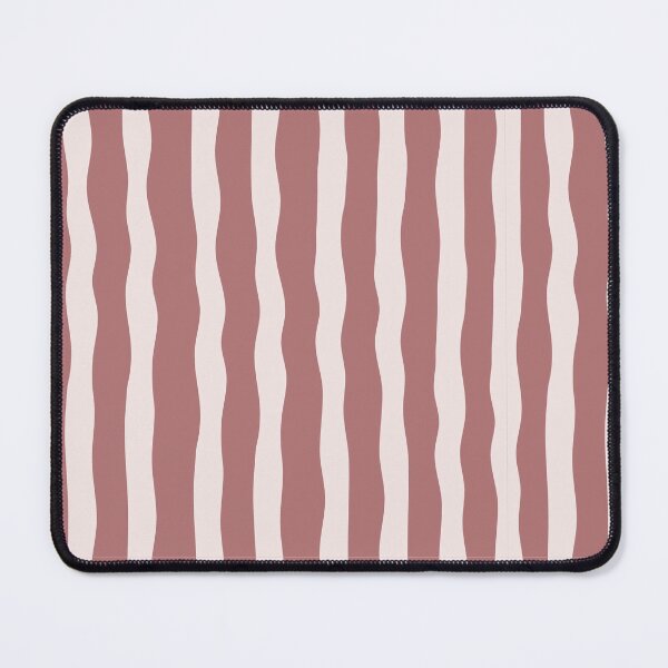 Item preview,  Dusty Rose Color Minimal Seamless Lines, Modern Neutral Abstract Design designed and sold by BigDigital.