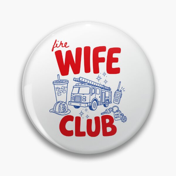 Item preview, FireFighter Wife Club designed and sold by gunaone-design.