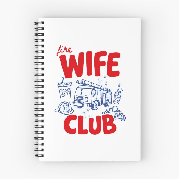 Item preview, FireFighter Wife Club designed and sold by gunaone-design.