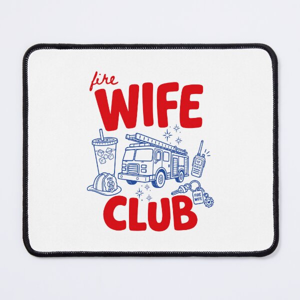 Item preview, FireFighter Wife Club designed and sold by gunaone-design.
