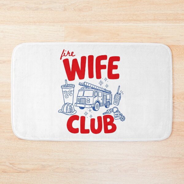 Item preview, FireFighter Wife Club designed and sold by gunaone-design.