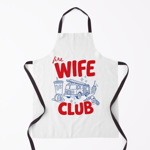 Item preview, FireFighter Wife Club designed and sold by gunaone-design.