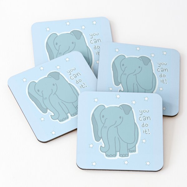 Item preview, Motivational Elephant Monday  designed and sold by MutantInk.