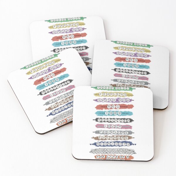 Item preview, TS Beaded Album Bracelets Collection designed and sold by Green Crayon Art.