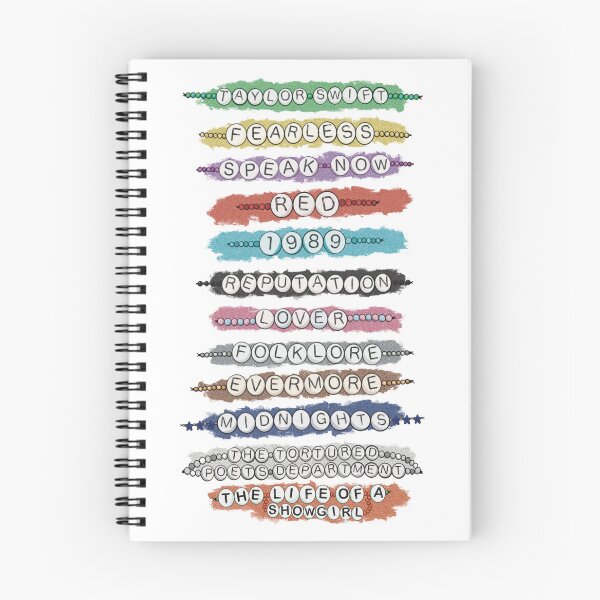 Item preview, TS Beaded Album Bracelets Collection designed and sold by Green Crayon Art.