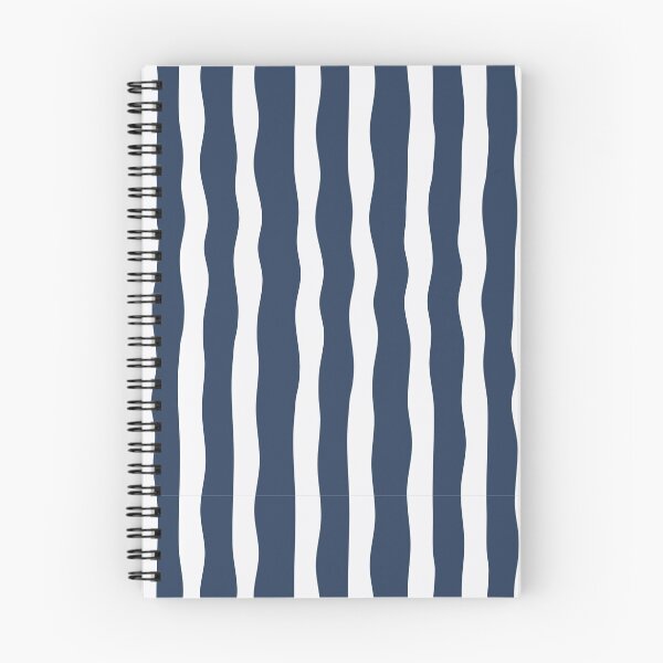 Item preview, Navy Blue Color Minimal Seamless Lines, Modern Neutral Abstract Design designed and sold by BigDigital.
