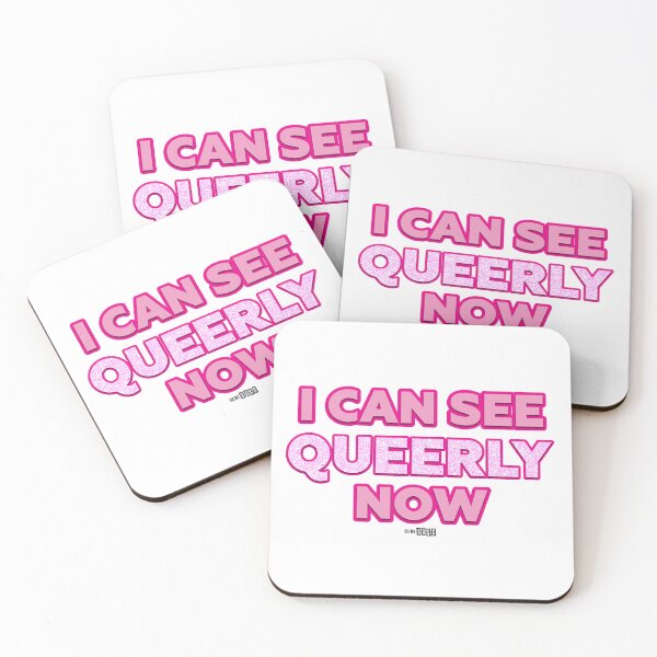 Item preview, I Can See Queerly Now | LGBTQ | Pride designed and sold by Oh My Sass.