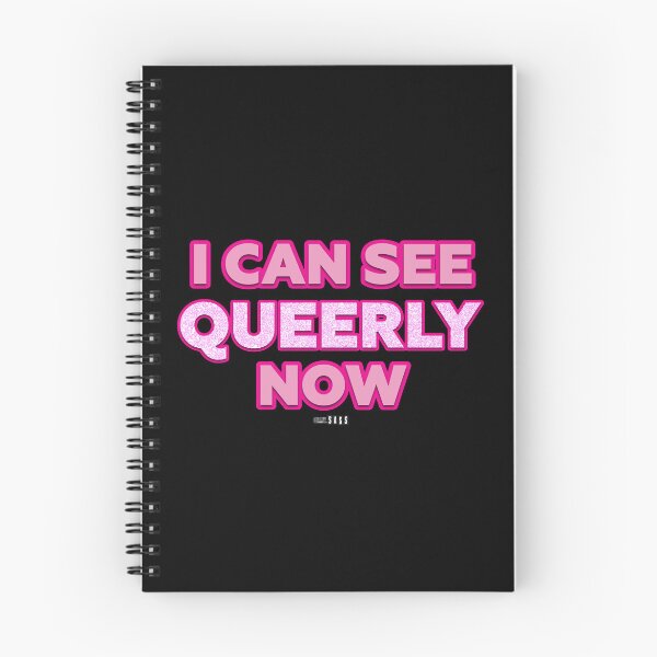 Item preview, I Can See Queerly Now | LGBTQ | Pride designed and sold by Oh My Sass.