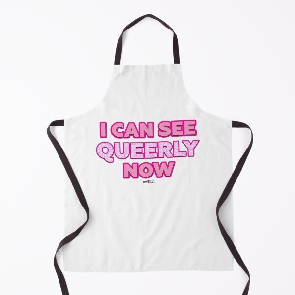 Item preview, I Can See Queerly Now | LGBTQ | Pride designed and sold by Oh My Sass.