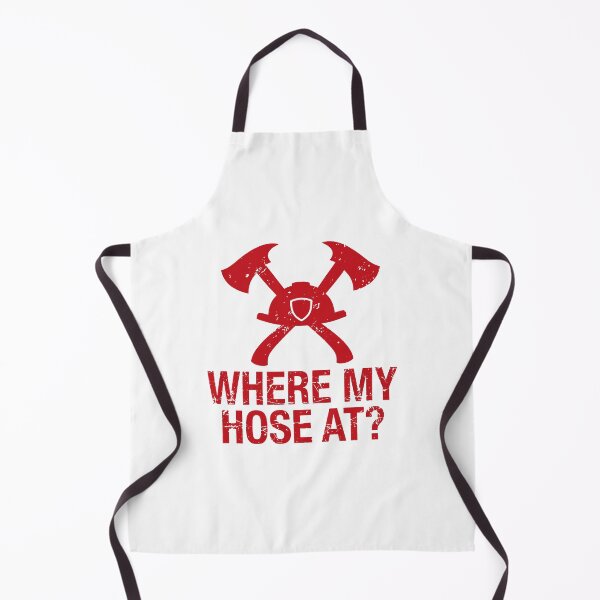 Item preview, Where My Hose At? - Funny Firefighter Gift designed and sold by gunaone-design.