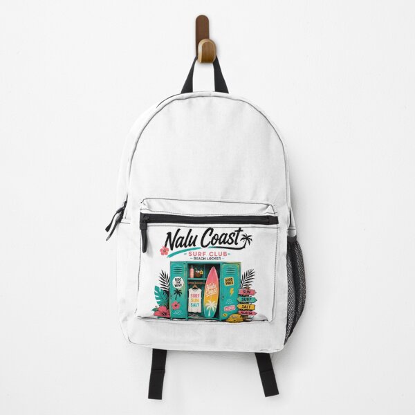 Item preview, Nalu Coast Surf Club | Colorful Hawaiian Beach Locker designed and sold by Nalu Coast.