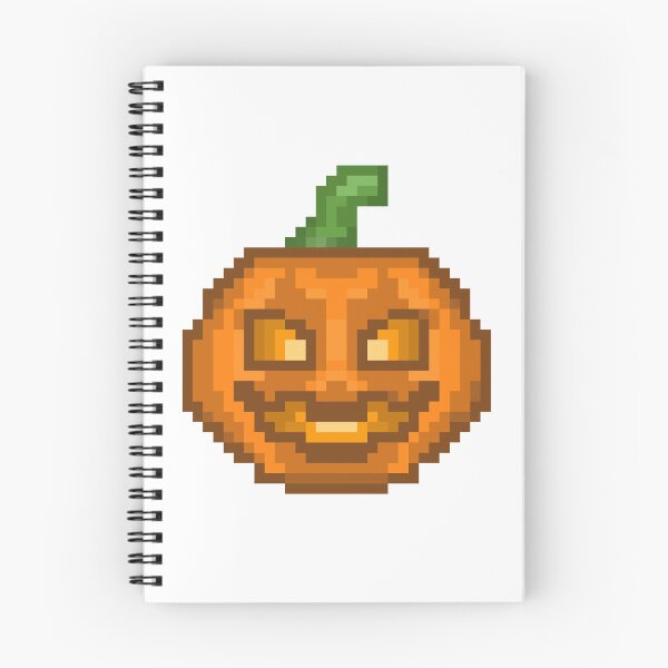 Item preview, Pumpkin Halloween Pixel Art designed and sold by GraphicWorlds.