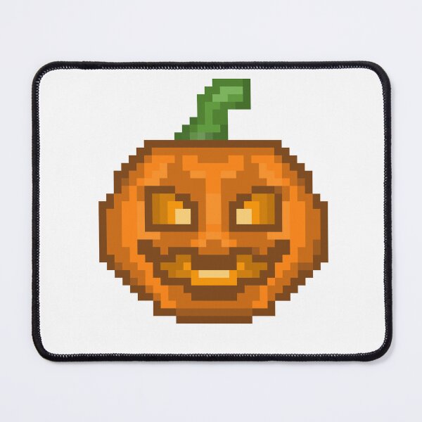 Item preview, Pumpkin Halloween Pixel Art designed and sold by GraphicWorlds.