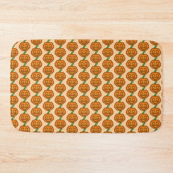 Item preview, Pumpkin Halloween Pixel Art designed and sold by GraphicWorlds.