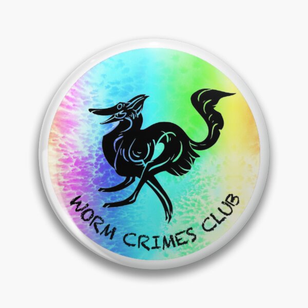 Item preview, Worm Crimes Club designed and sold by LauraGarabedian.