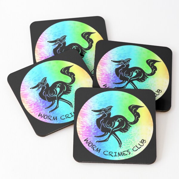 Item preview, Worm Crimes Club designed and sold by LauraGarabedian.