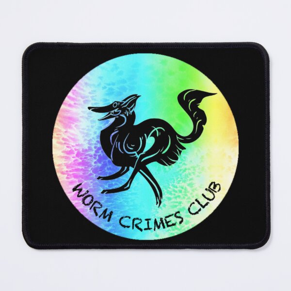 Item preview, Worm Crimes Club designed and sold by LauraGarabedian.