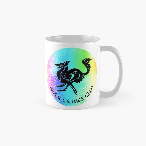 Item preview, Worm Crimes Club designed and sold by LauraGarabedian.