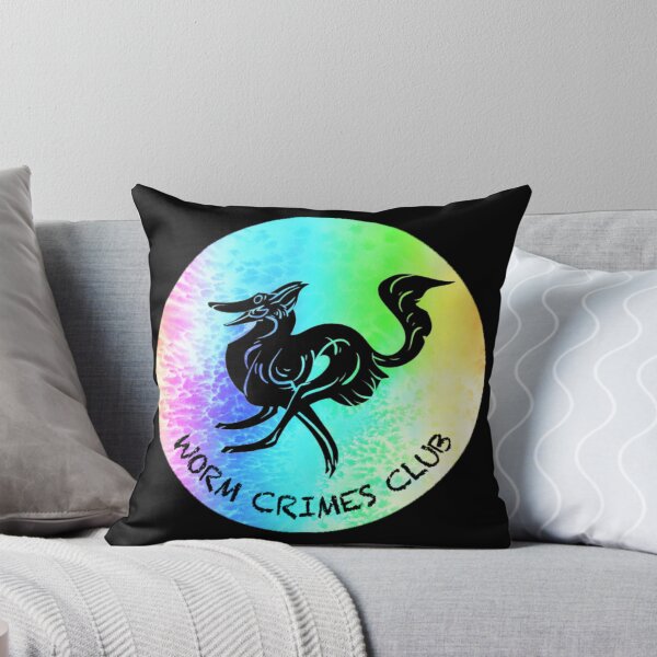 Item preview, Worm Crimes Club designed and sold by LauraGarabedian.