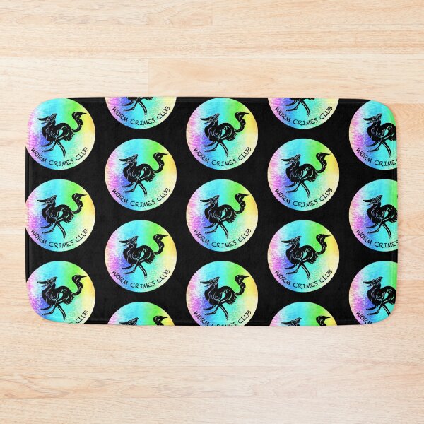 Item preview, Worm Crimes Club designed and sold by LauraGarabedian.