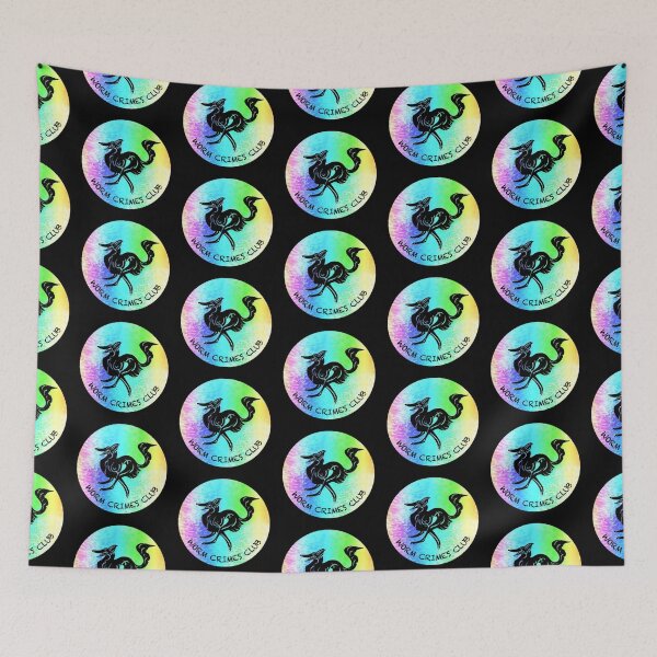 Item preview, Worm Crimes Club designed and sold by LauraGarabedian.