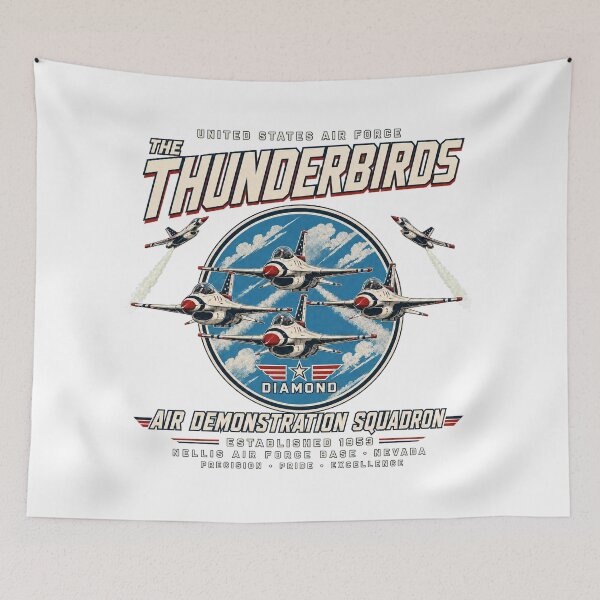 Item preview, USAF Thunderbirds designed and sold by OgdenPiper.