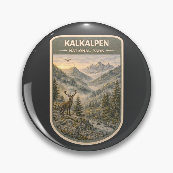 Item preview, Austria National Parks Vintage Travel Prints designed and sold by PinUpPizzazz.