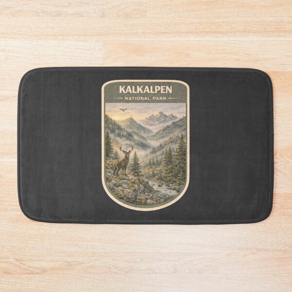 Item preview, Austria National Parks Vintage Travel Prints designed and sold by PinUpPizzazz.