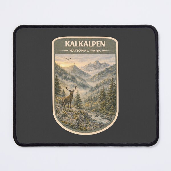 Item preview, Austria National Parks Vintage Travel Prints designed and sold by PinUpPizzazz.