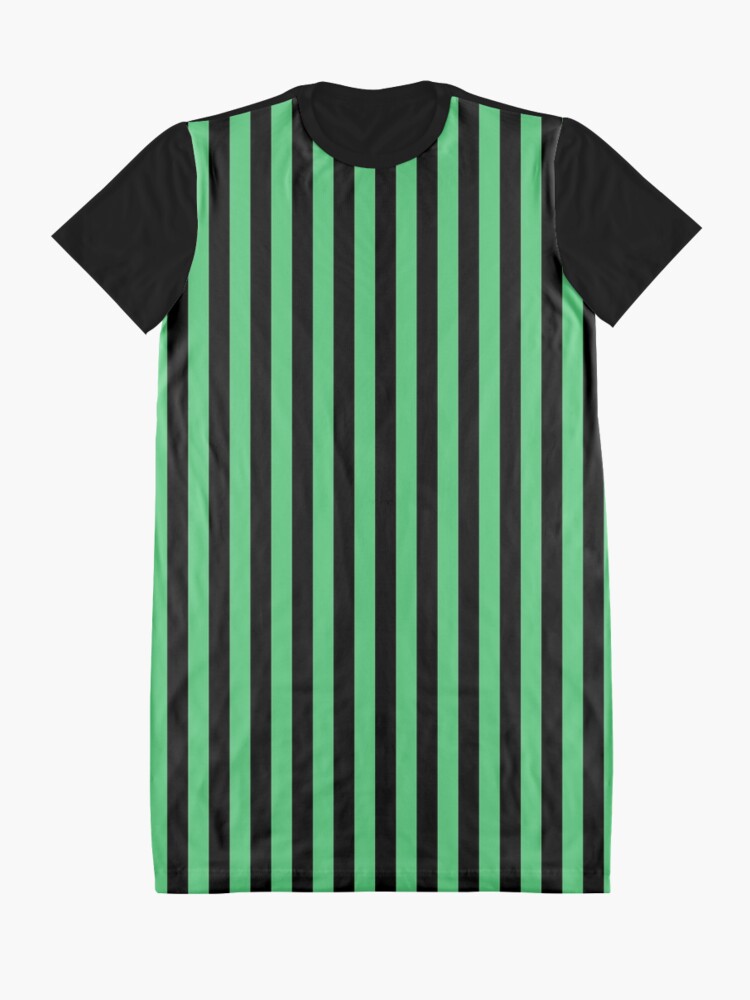 Vertical striped t shirt cheap dress