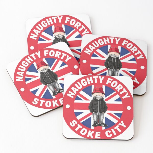 Item preview, Stoke City Naughty Forty  designed and sold by Terrace-Cartel.