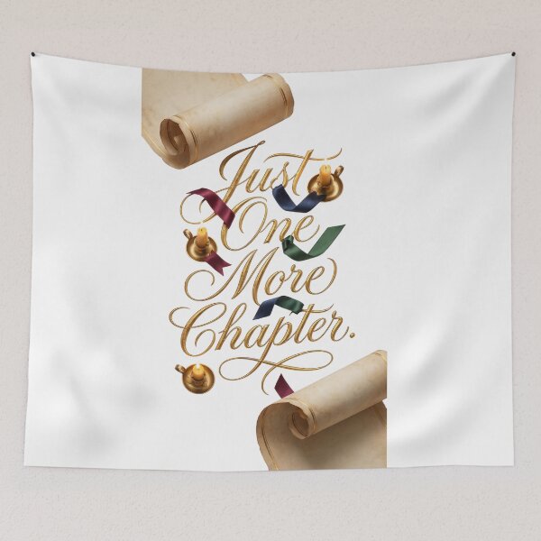 Item preview, Just One More Chapter designed and sold by Helenaphotoart.
