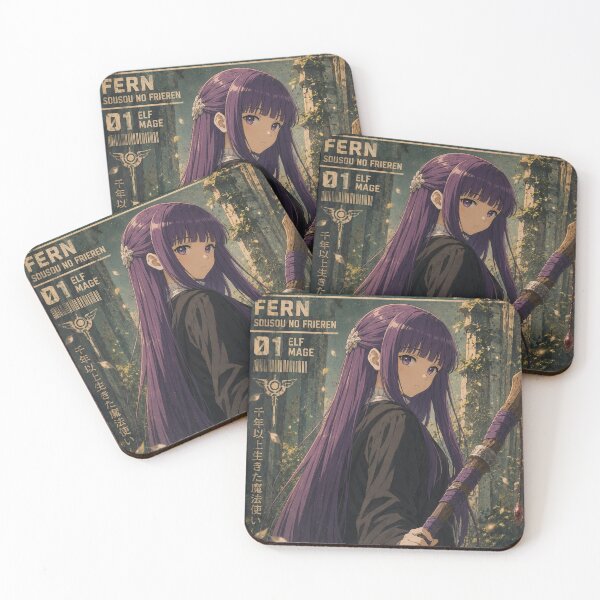 Item preview, Mystic Purple Mage Vintage Poster designed and sold by InspireArtI.