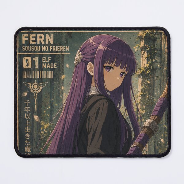 Item preview, Mystic Purple Mage Vintage Poster designed and sold by InspireArtI.