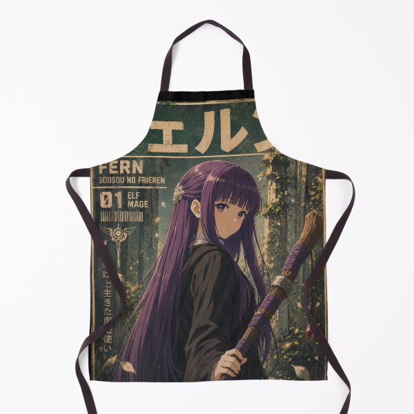 Item preview, Mystic Purple Mage Vintage Poster designed and sold by InspireArtI.